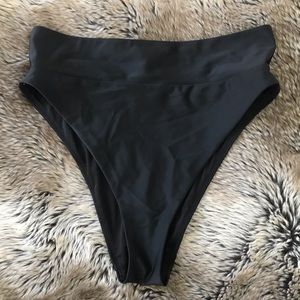 Aerie high waisted bikini bottoms